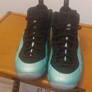 Island Green Nike Youth Foamposite